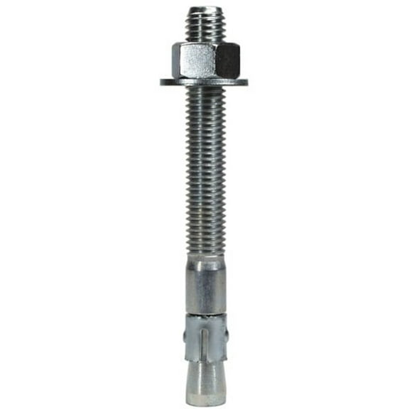 1/2D PK25 RED HEAD 4-1/4L 304 Stainless Steel Expansion Wedge Anchor WW-1242 1/2D PK25 RED HEAD 4-1/4L 304 Stainless Steel Expansion Wedge Anchor WW-1242
